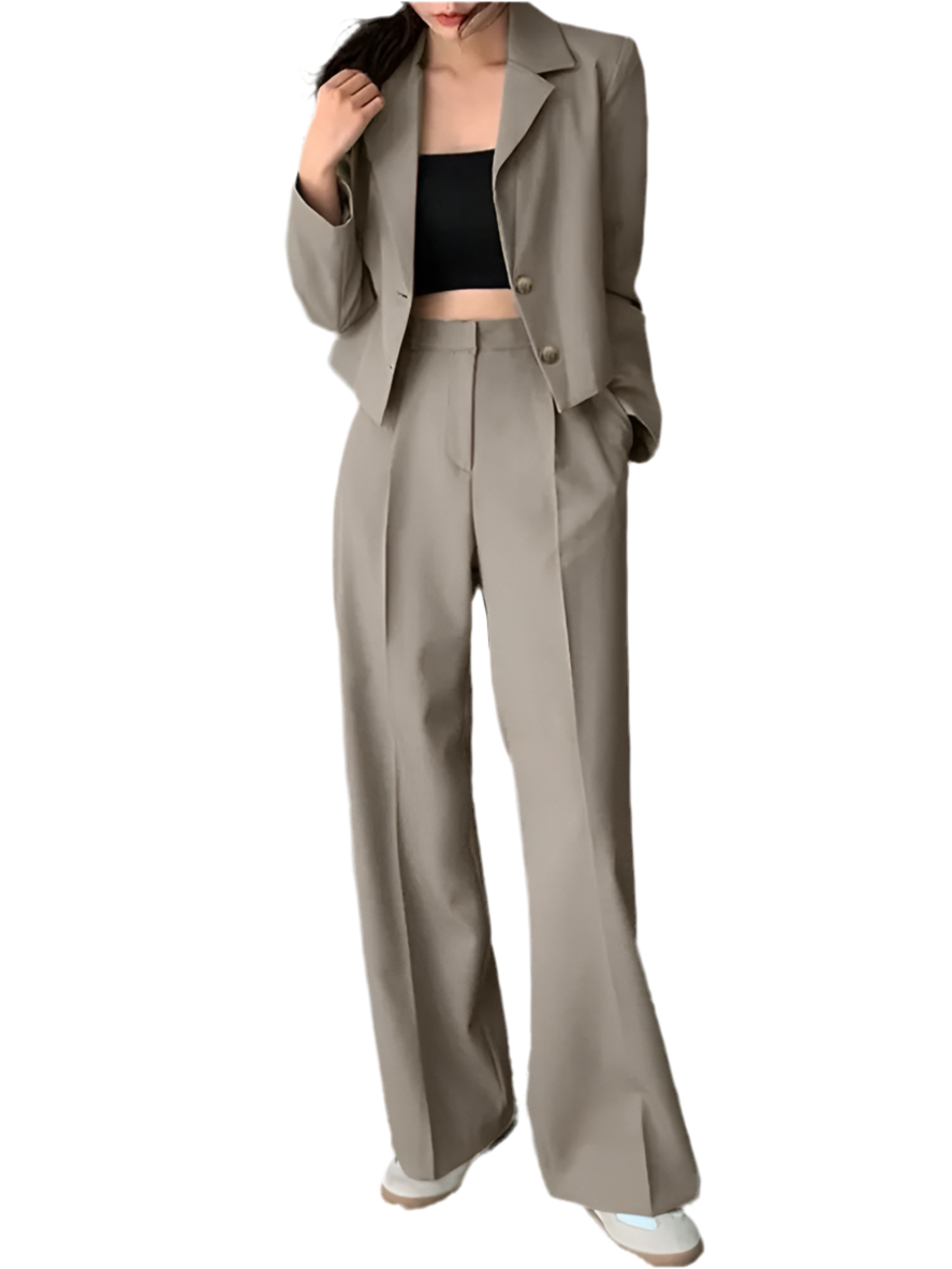 Luxe Blazer Set