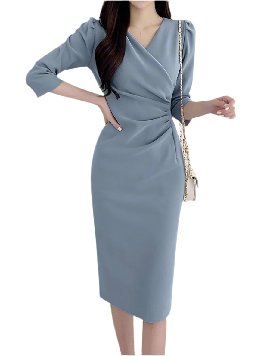 Modé Vogue Knee Dress