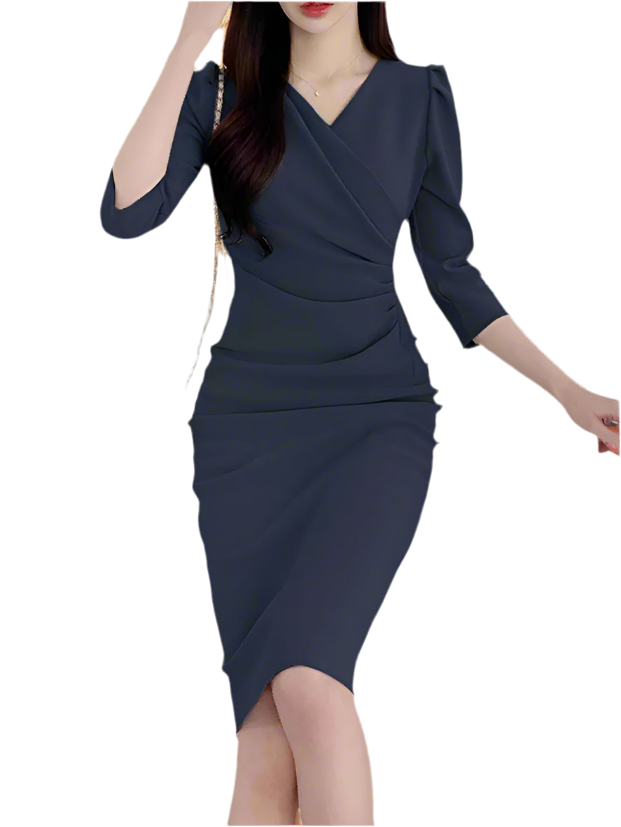 Modé Vogue Knee Dress