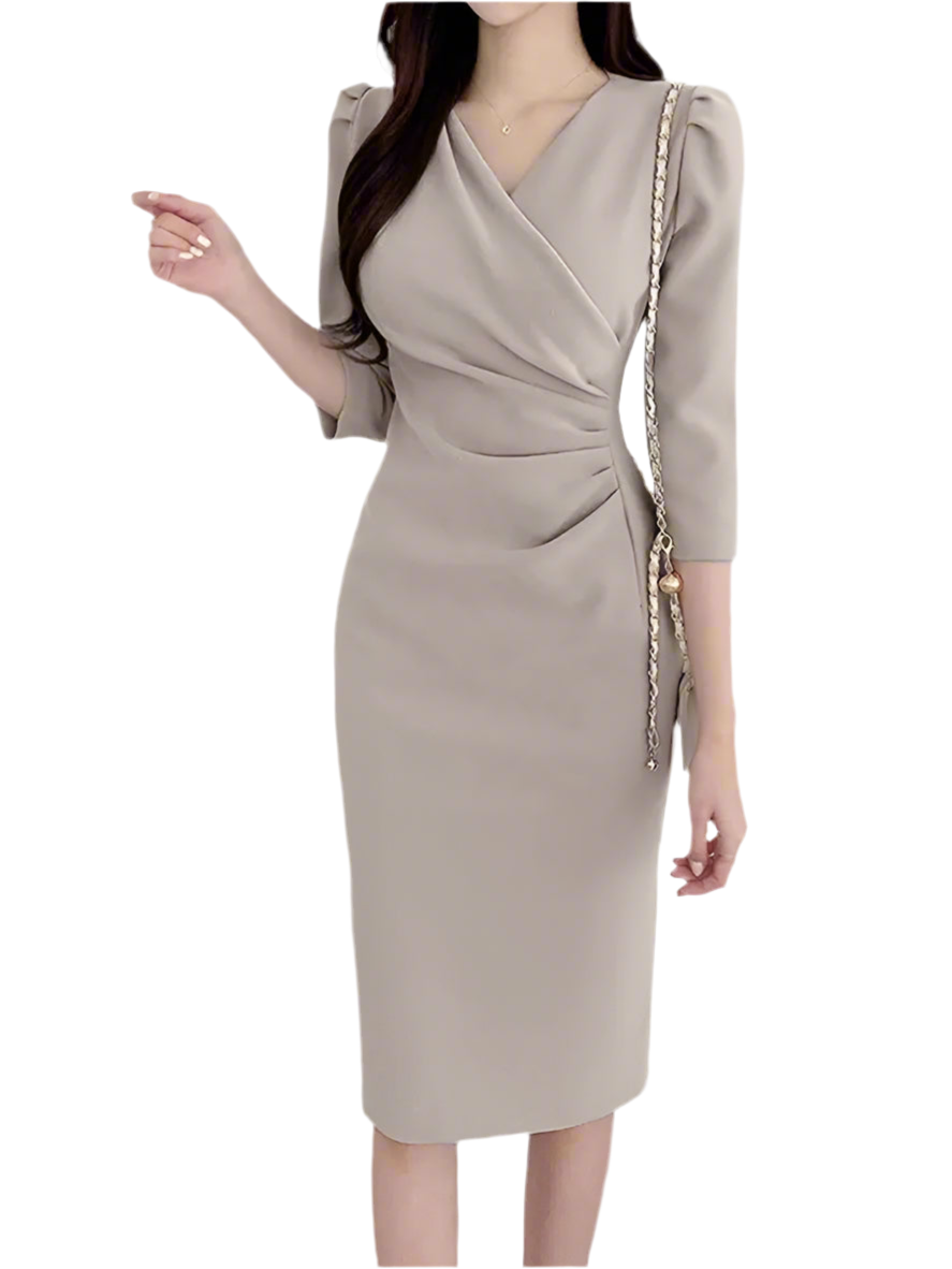 Modé Vogue Knee Dress