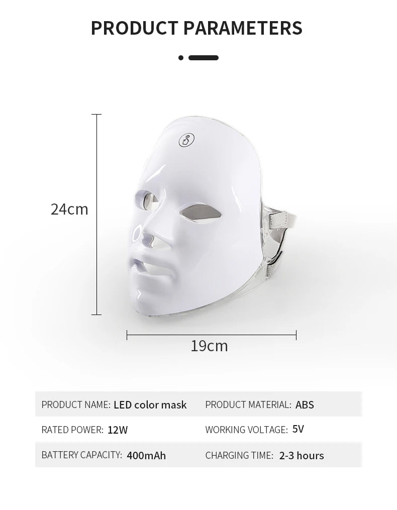 LumiGlow Mask