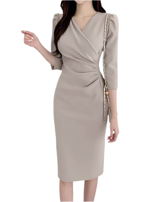 Modé Vogue Knee Dress