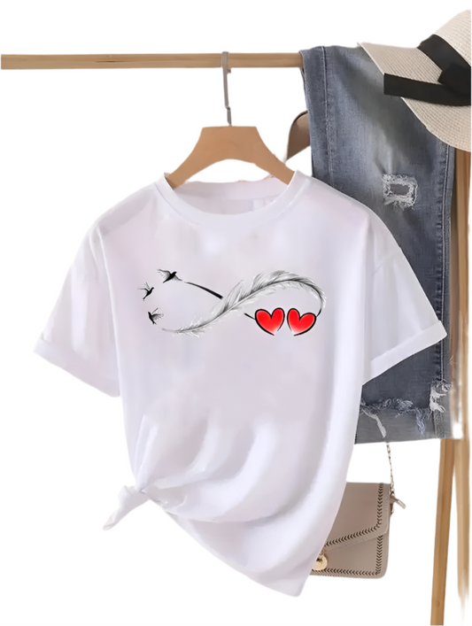 Heart Whisper Tee